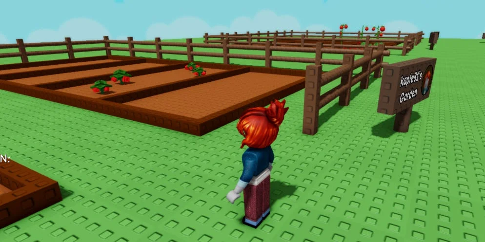 Grow a Garden Roblox Gameplay
